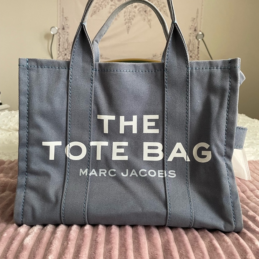 Marc Jacobs Blue Tote Bag
